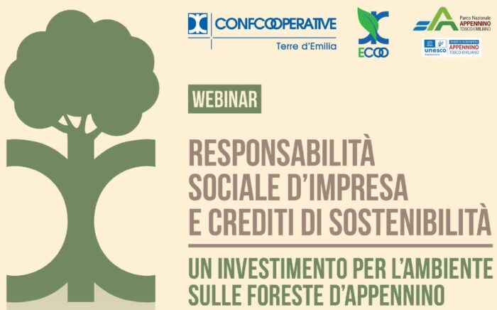 responsabilità sociale d’impresa e crediti di sostenibilità – confcooperative terre d’emilia